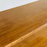 Vintage rattan shelf