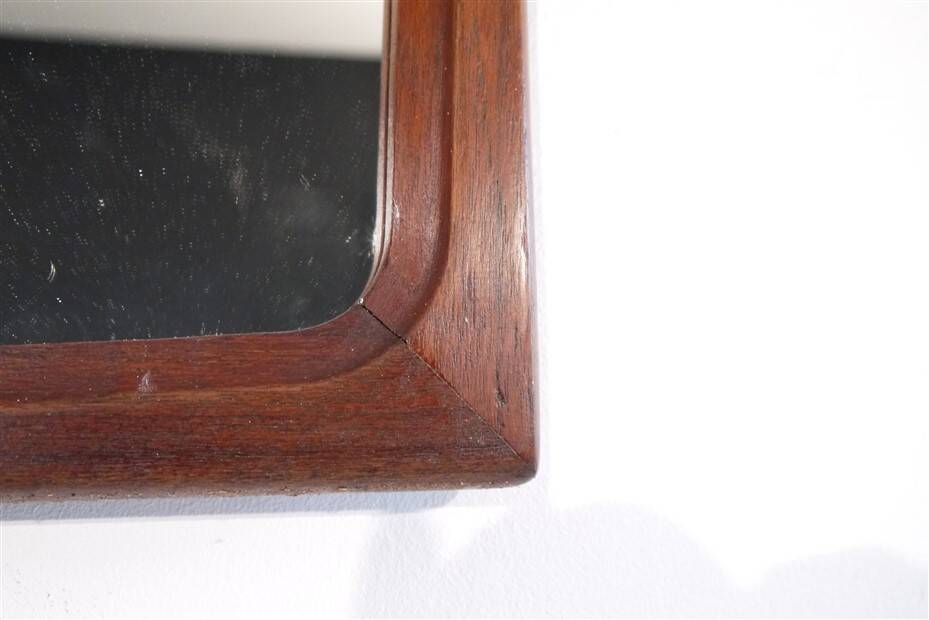 Danish teak mirror 1960