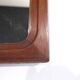 Danish teak mirror 1960