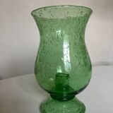 Glass garden candle holder by Biot