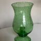 Glass garden candle holder by Biot