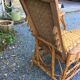 Rattan long chair