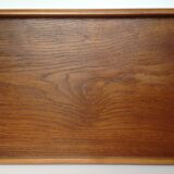 Vintage teak platter