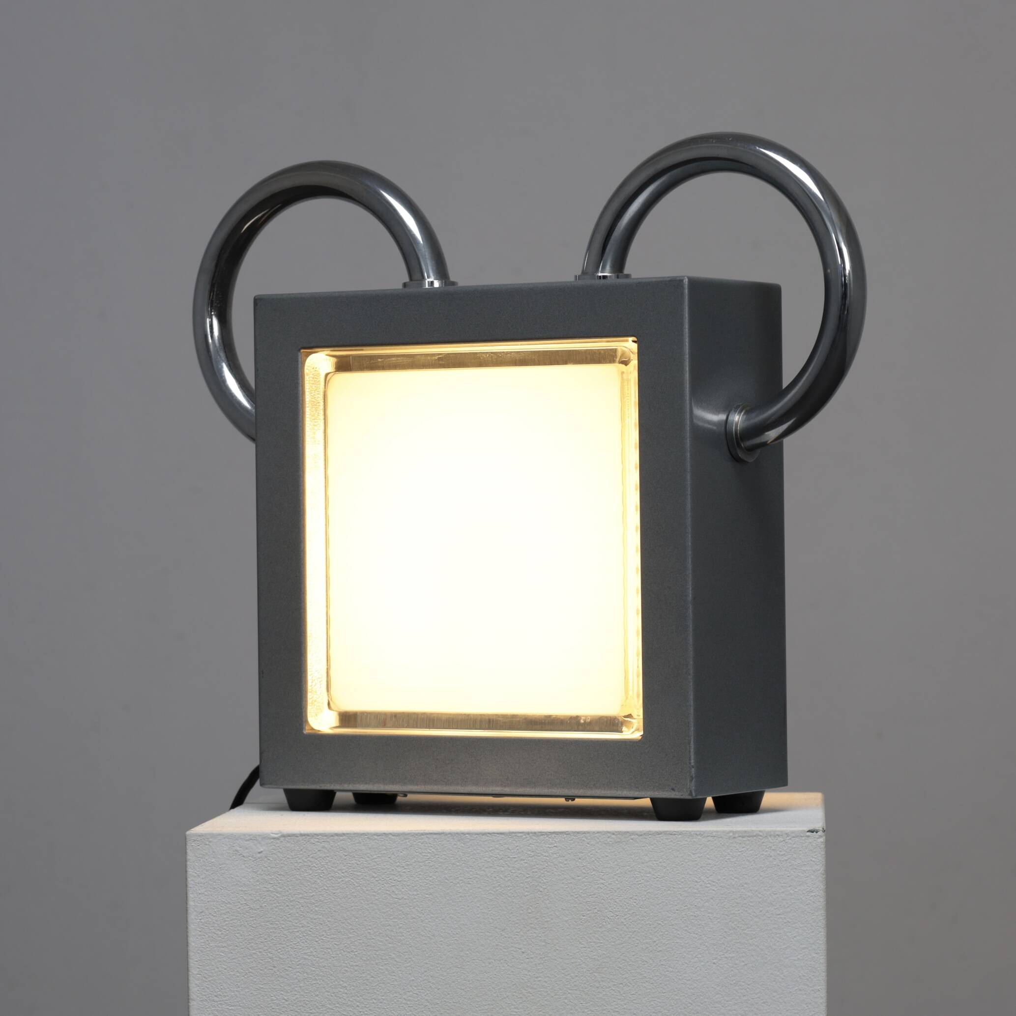 Topolino table lamp by Matteo Thun for Bieffeplast, Italy, 1980s