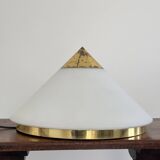 Designer lamp, wall light or ceiling light from the 1970s