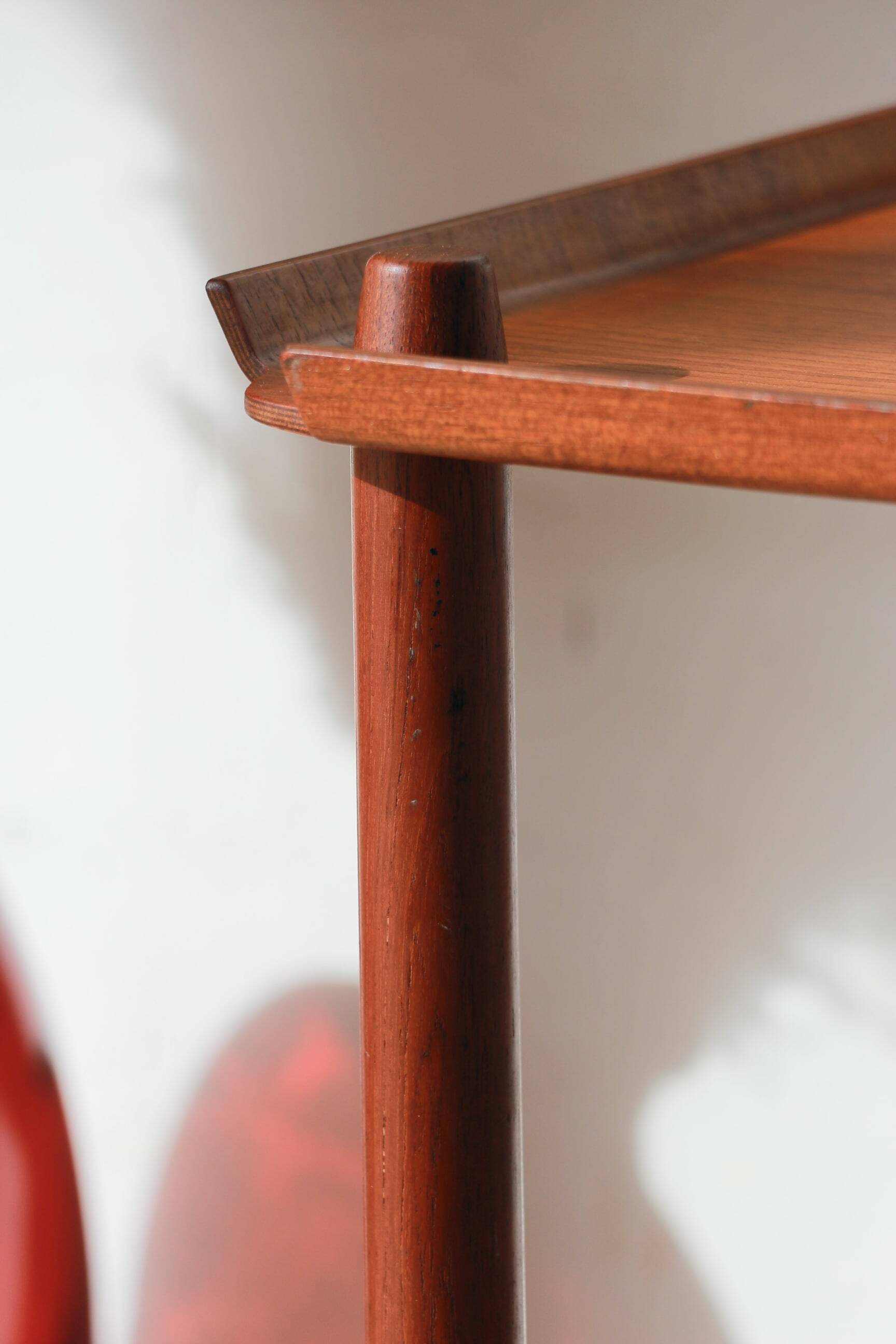 Teak trolley by Poul Hundevad for Vamdrup - Denmark - 1960