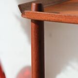 Teak trolley by Poul Hundevad for Vamdrup - Denmark - 1960