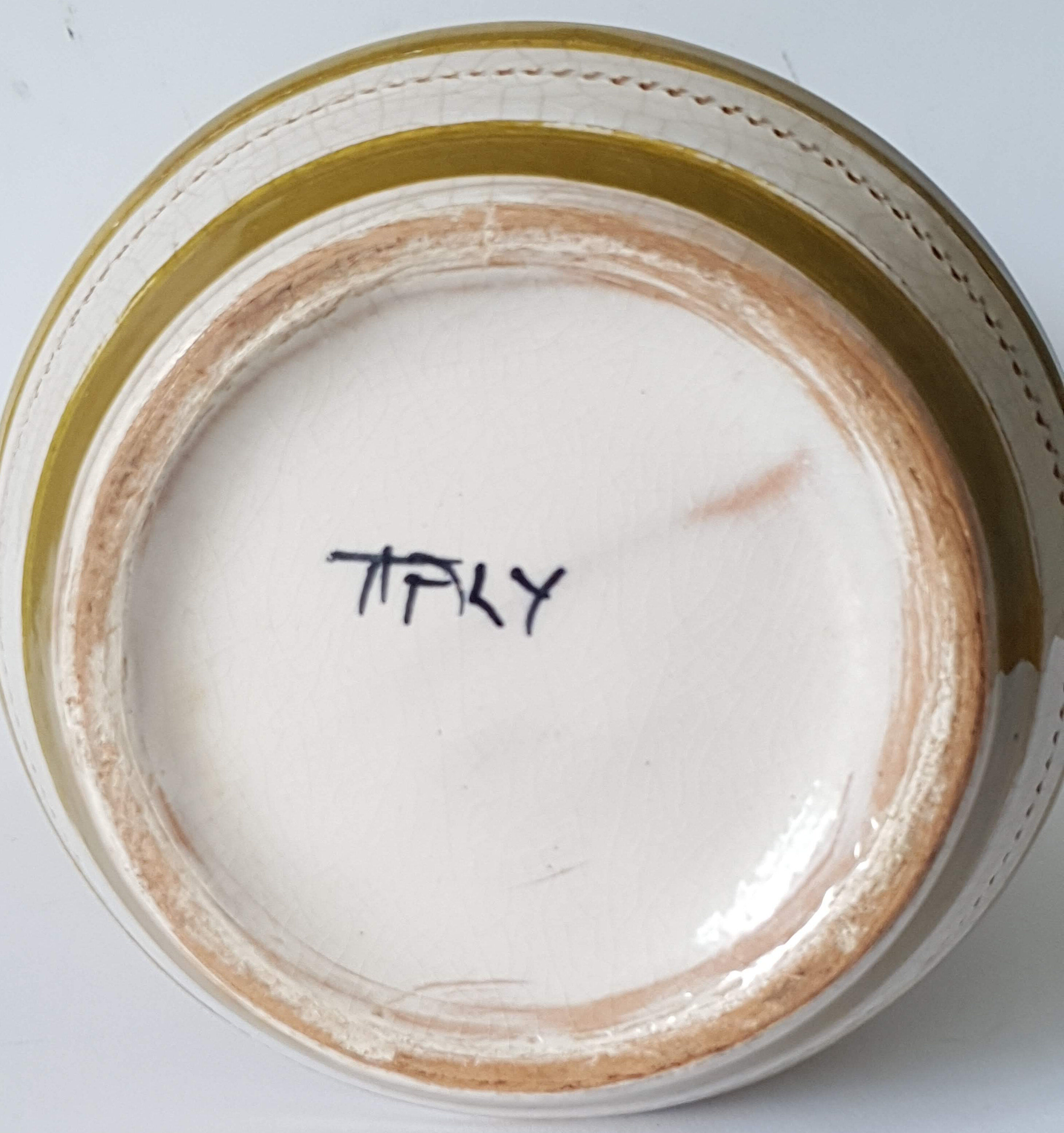 Vase Aldo Londi for Bitossi Italy