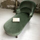 Meridian Napoleon III green velvet