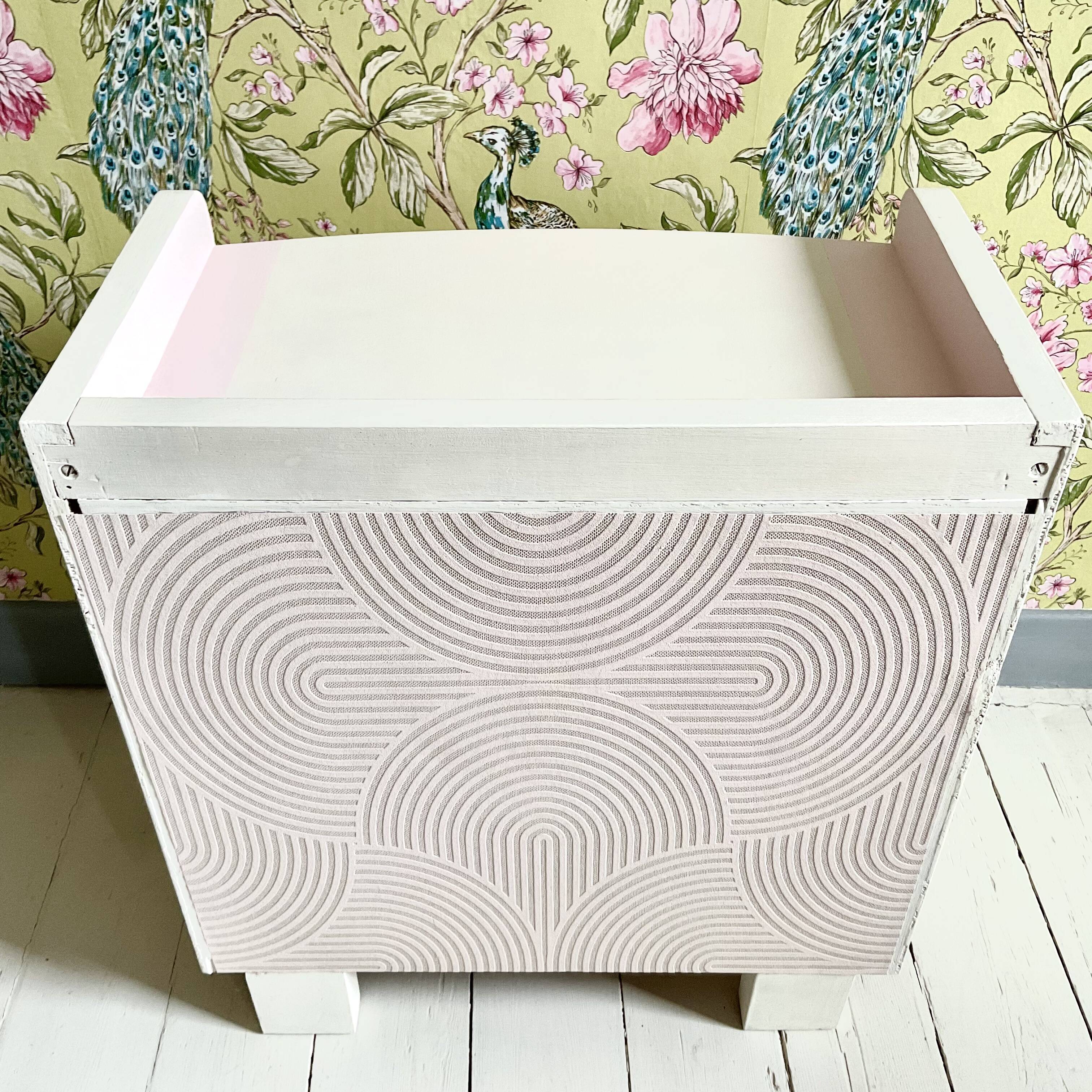 Art deco bedside table