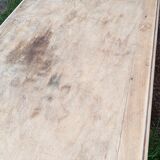 Old grey kitchen buffet