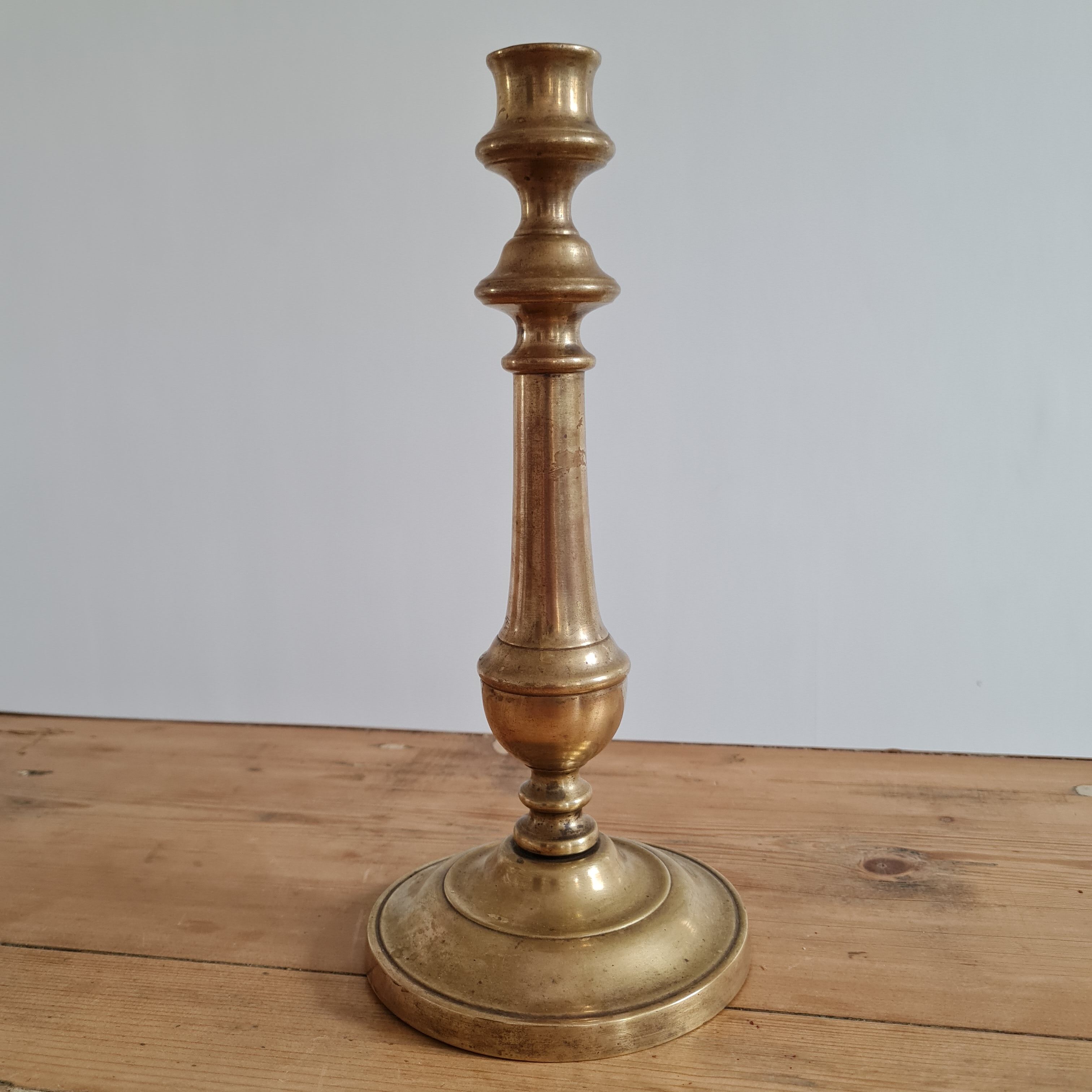 Brass candle holder