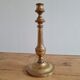 Brass candle holder