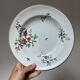 12 deep plates Luneville Chantilly