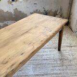 Table de ferme en pin, 1950