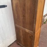 Armoire parisienne vitrée 1 porte