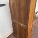 Armoire parisienne vitrée 1 porte