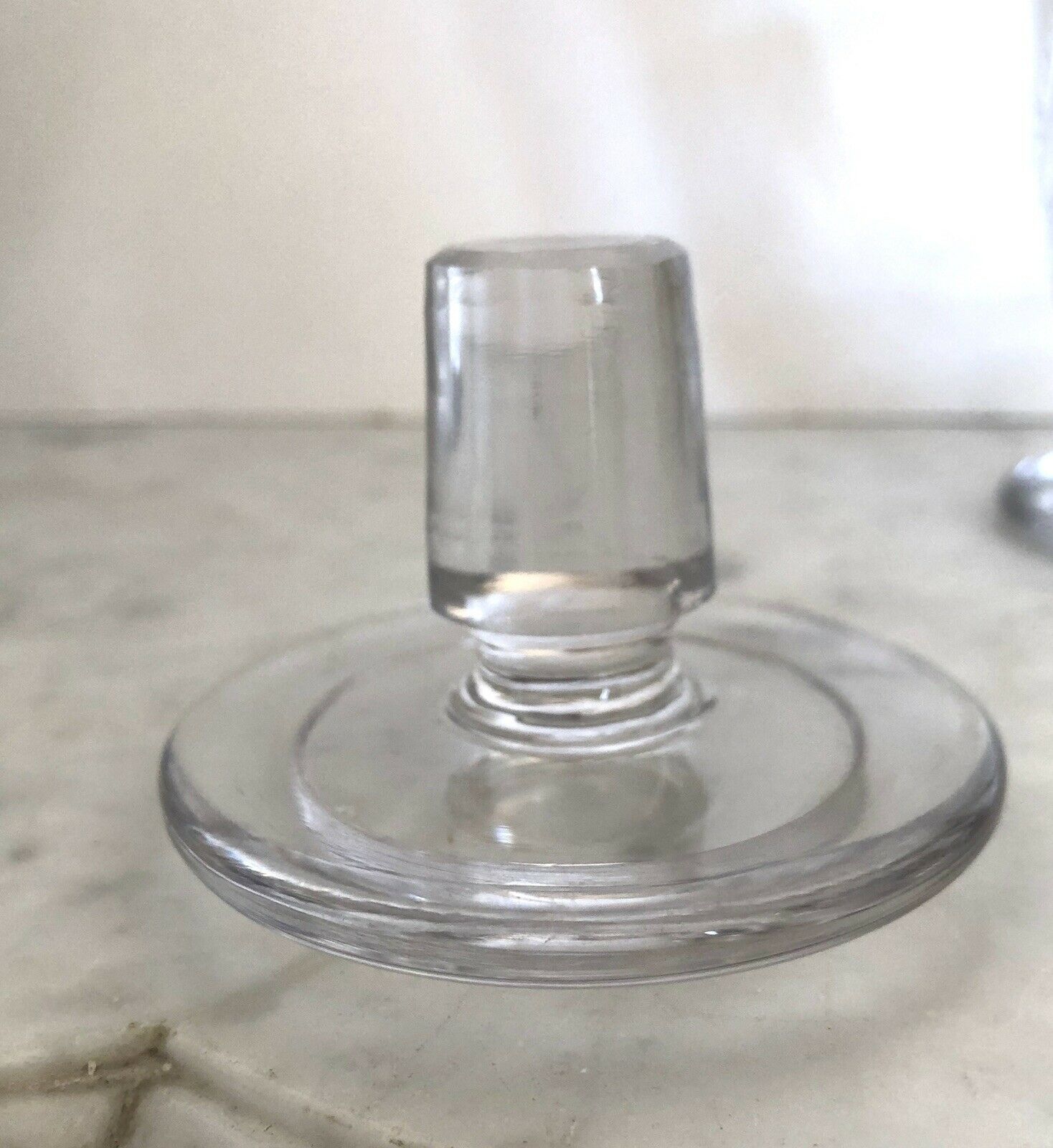 Carafe water wine crystal cut crystal of St. Louis model signed