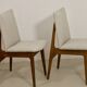 Lot 3 chaises scandinave année 60 en hêtres ref Jack