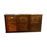 Meuble de métier à tiroirs