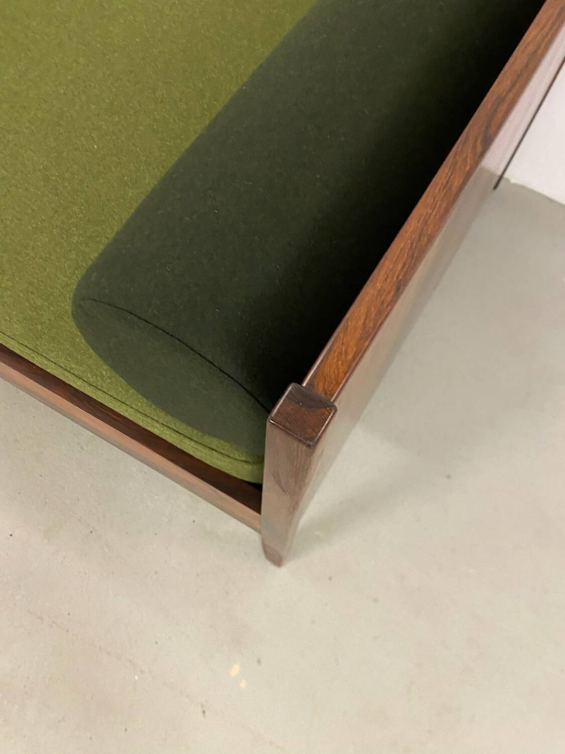 Danish Palisander Daybed or Bed 1960s