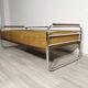 Bauhaus Chrome Sofa by Robert Slezak for Slezak Factories, 1930s