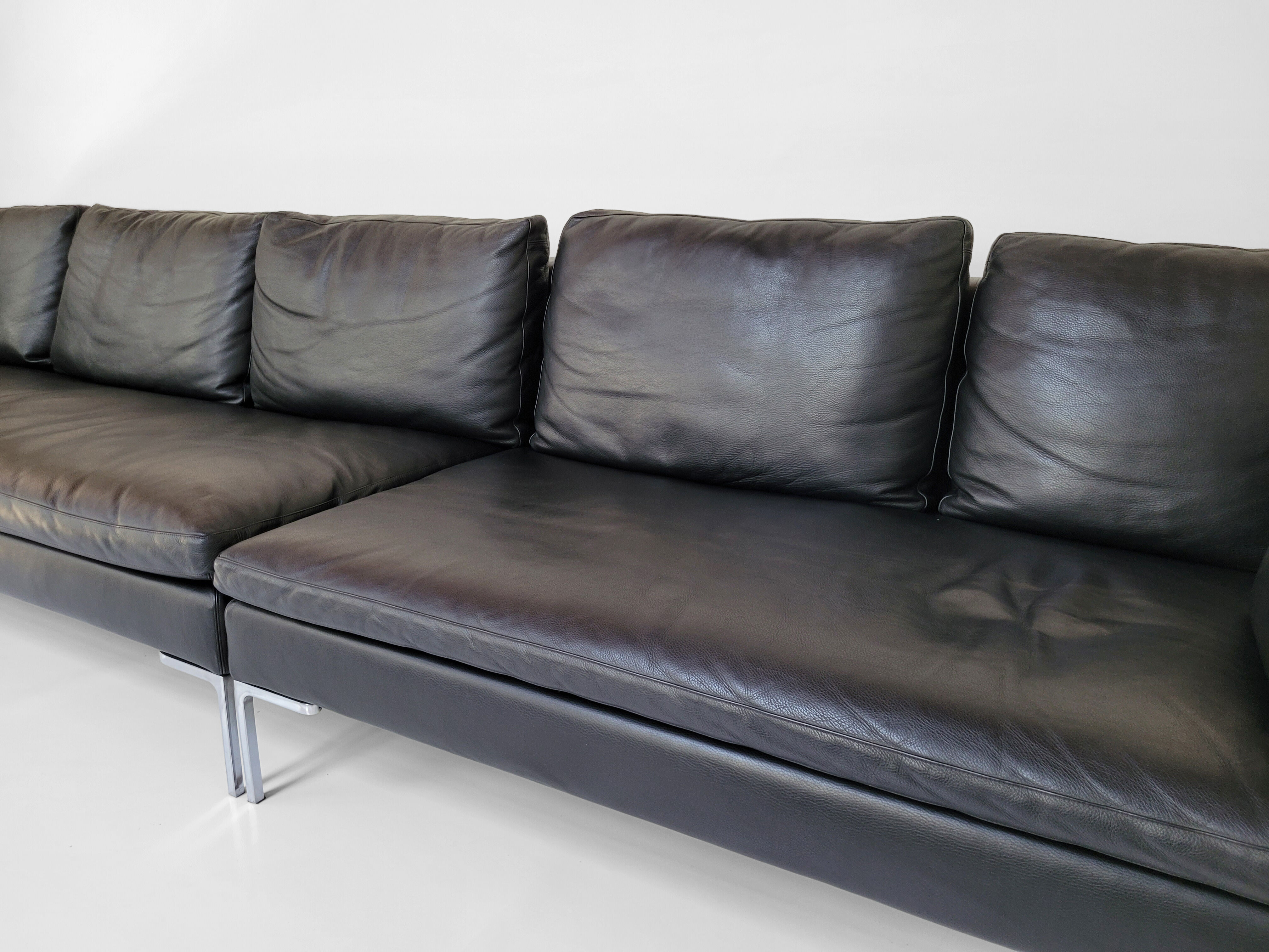 2 B&B Italia Charles Large sofa