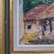 Painting, Village, Luigi Moretti