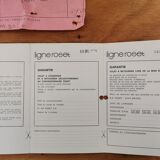 Togo low chair by Michel Ducaroy