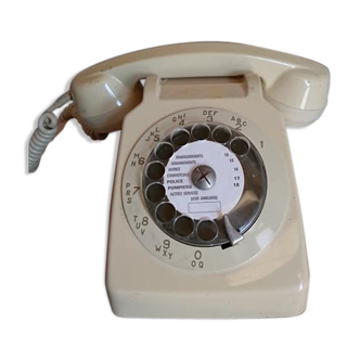 Téléphone années 80