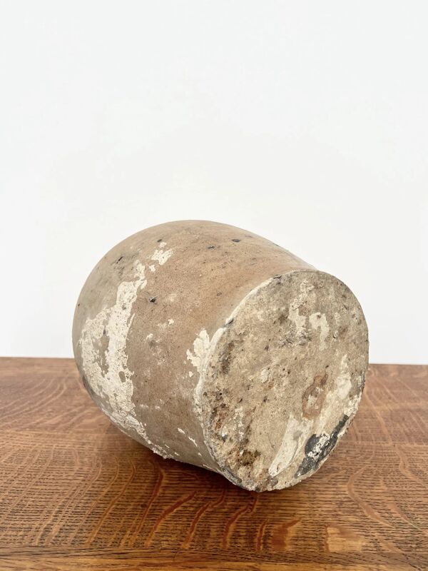 Jarre ancienne terre cuite brute