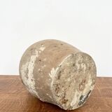 Antique raw terracotta jar