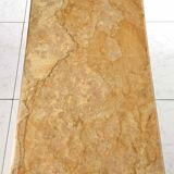 Marble and gilded metal coffee table