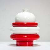 Sculpture composition postmodern en céramique 1970 Italy