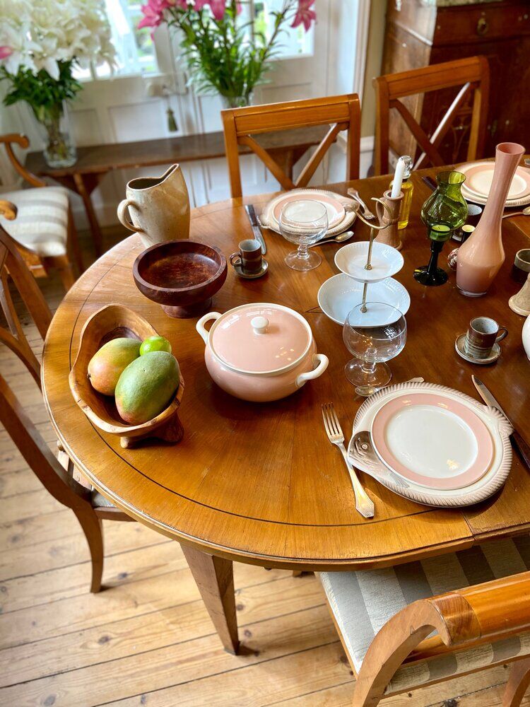 Villeroy Boch In Pink Earthenware Santos Service Selency