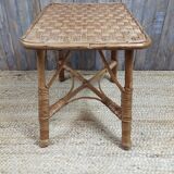 Rattan coffee table