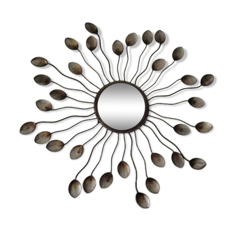 Witch's Eye Domed Mirror