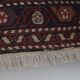 Vintage Turkish rug from Oushak, hand-woven 107x192 cm