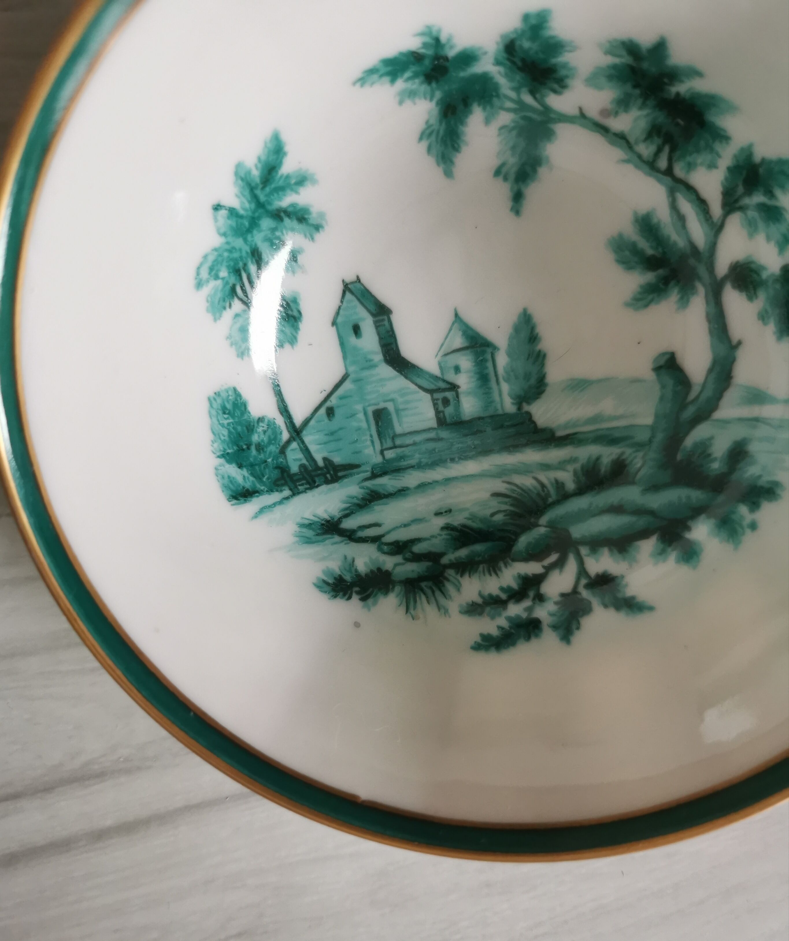 Dessert service and coffee Bernardaud Limoges