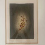 Original Nesto engraving Arthur Luiz Piza