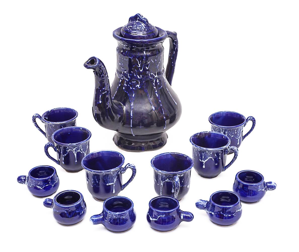Coffee and liqueur service