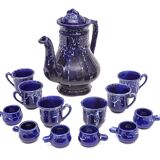 Coffee and liqueur service