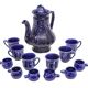 Coffee and liqueur service