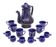 Coffee and liqueur service
