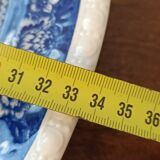 Large rectangular Villeroy & Boch "Rusticana" platter - Blue