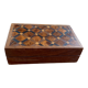 Old marquetry box