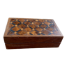 Old marquetry box