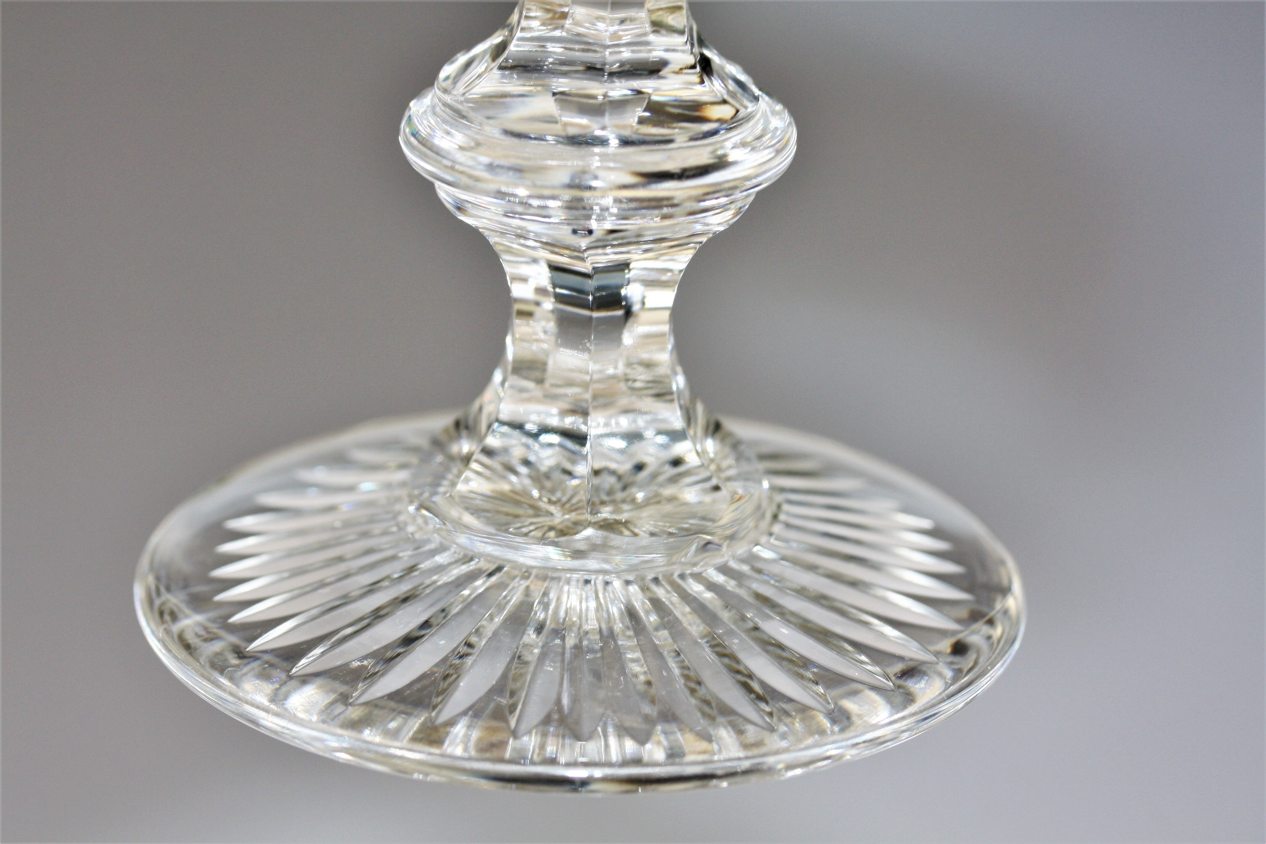 Baccarat jonzac model crystal champagne cup