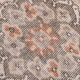 6x9 Ash Gray Handmade Wool Turkish Vintage Rug, 188x290Cm SK 5073