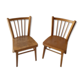 Pair of Baumann children's chairs
